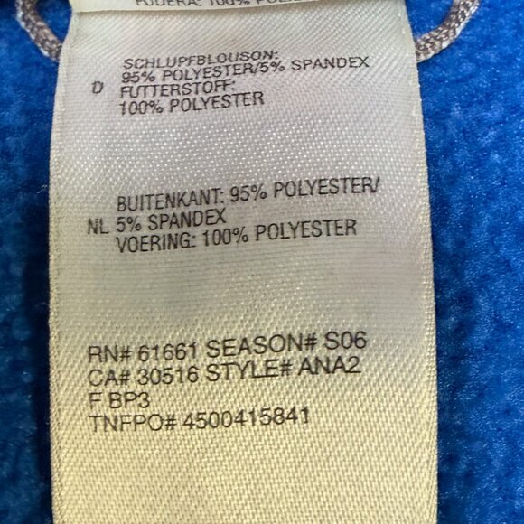 The North Face Flight Series TKA Stretch Jacket Men’s Medium Blue EUC - Picture 10 of 13